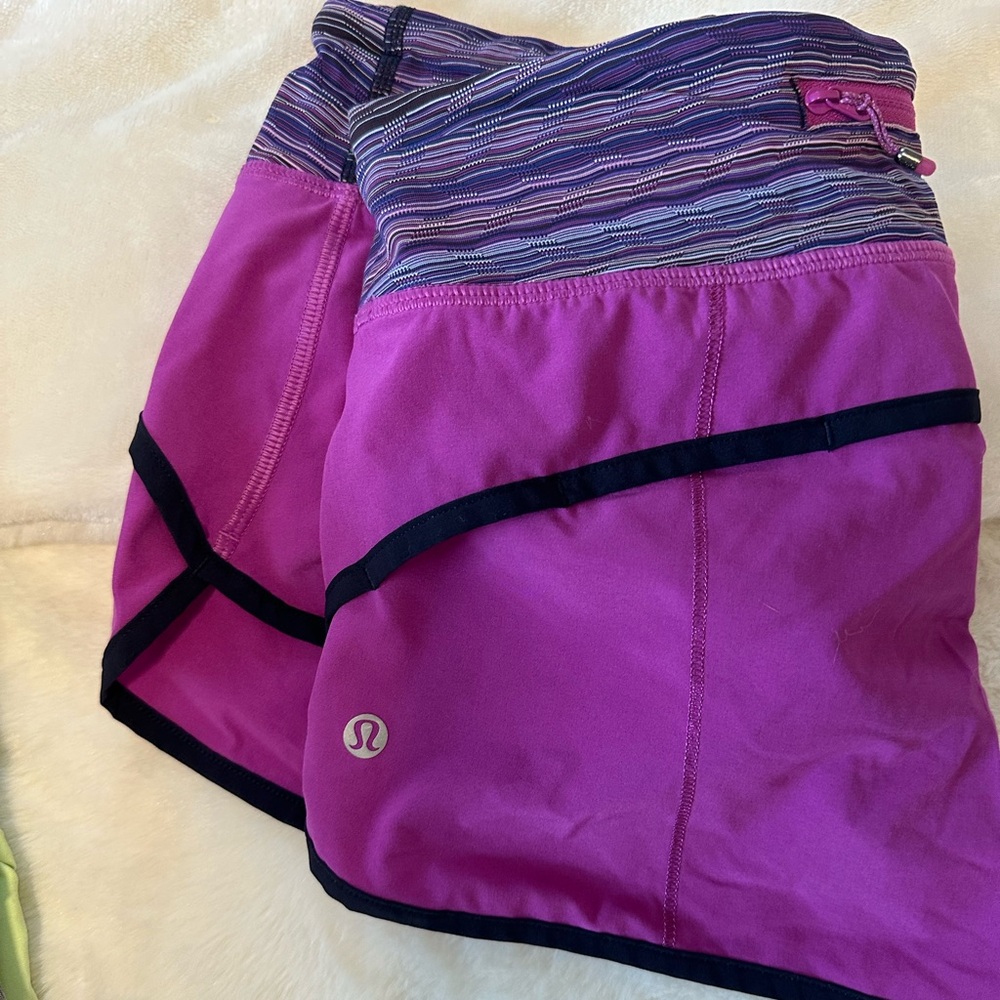 Lululemon Size 4 Speed Short